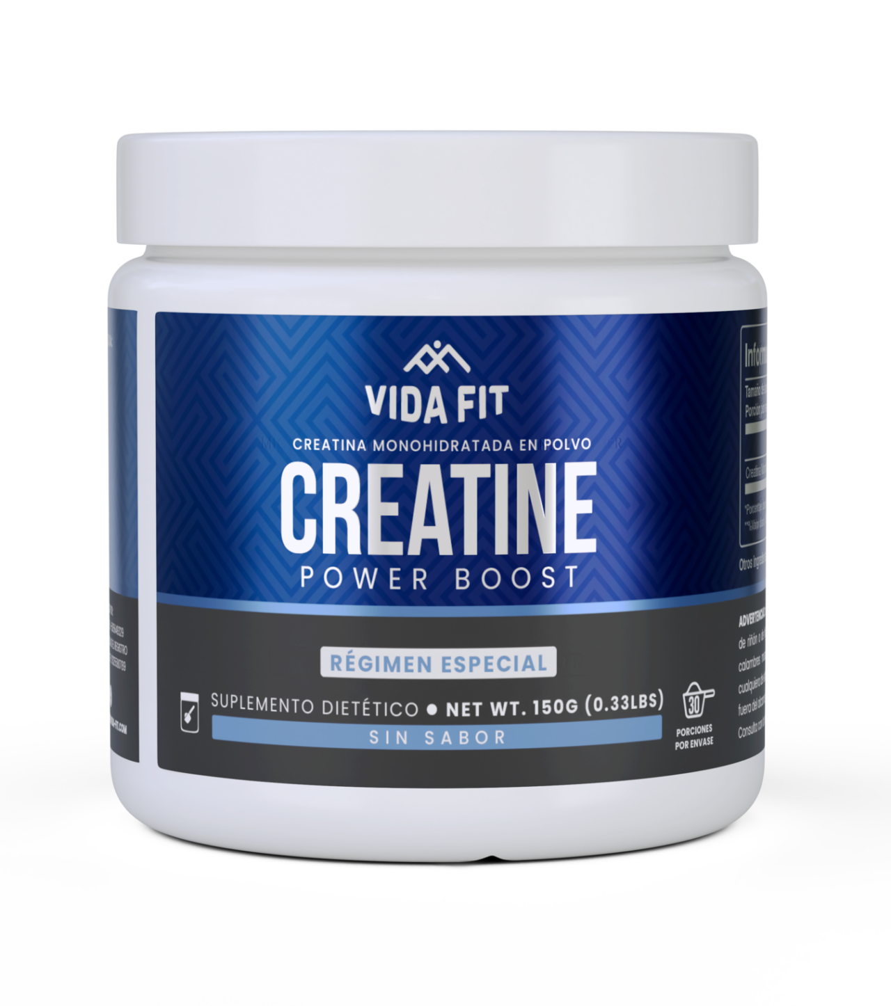 100% CREATINA PURA MONOHIDRATADA 150GR