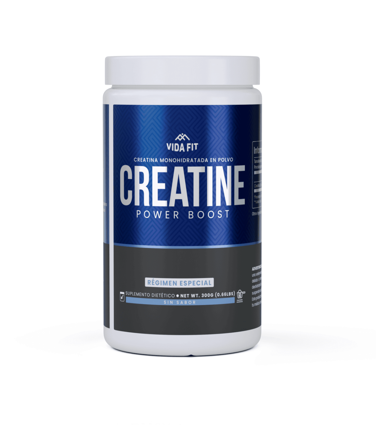 100% CREATINA PURA MONOHIDRATADA 300GR