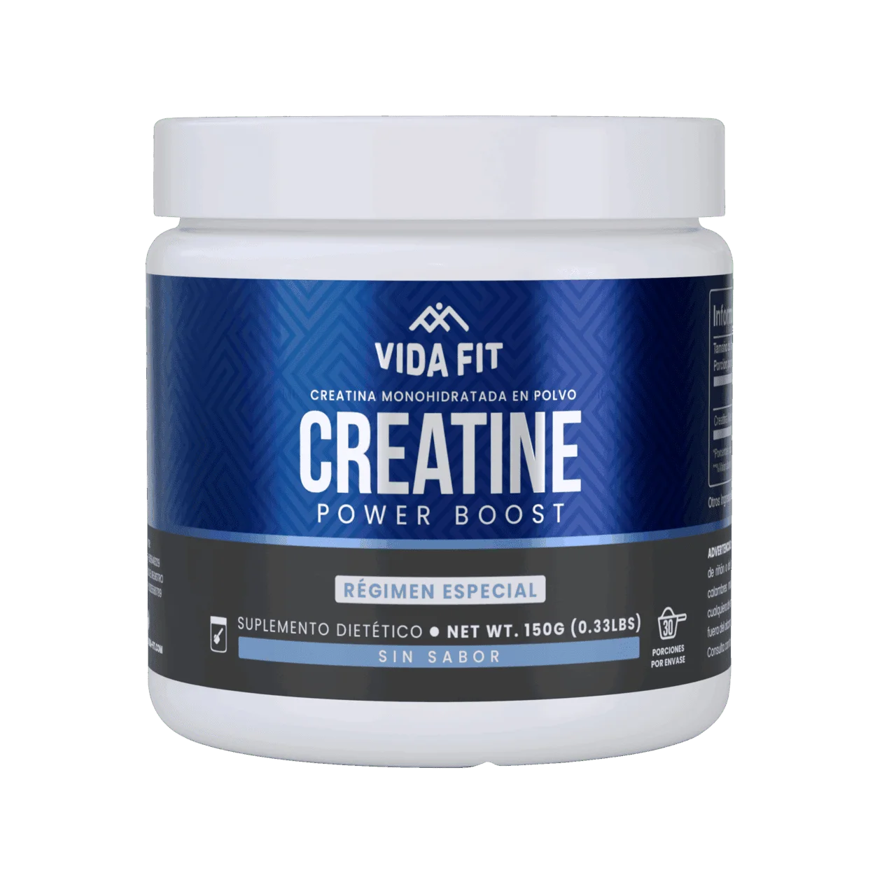 100% CREATINA PURA MONOHIDRATADA 150G